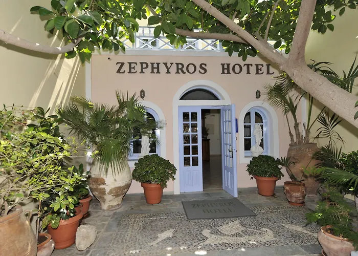 Zephyros Hotel Kamári
